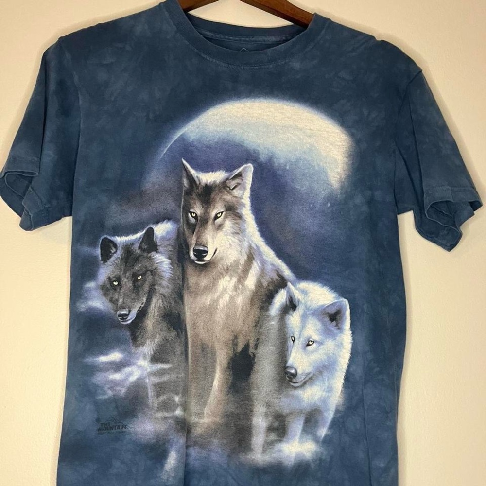 The Mountain Wolf Tee 🐺